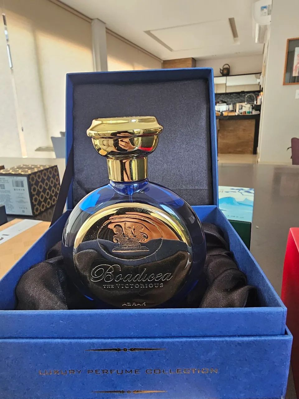 Boadice the victorious azrak perfume de nicho