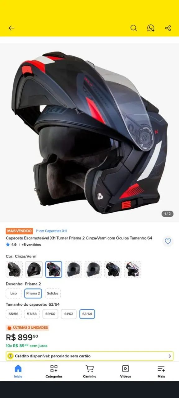 Capacete 