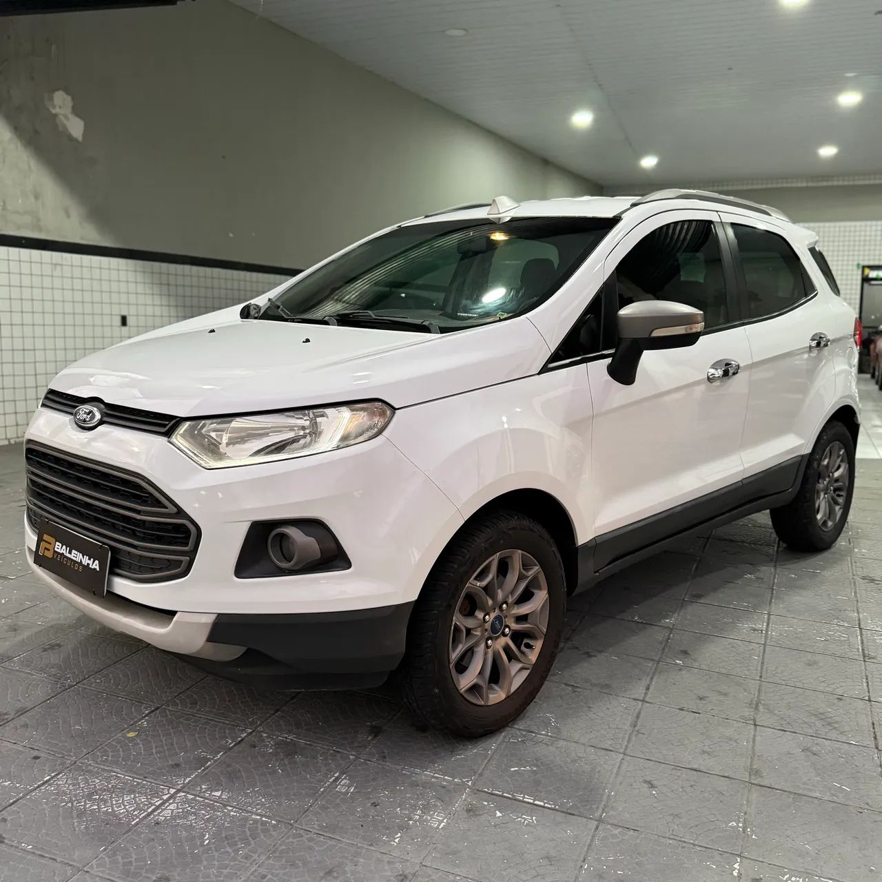 Ford Ecosport EcoSport FREESTYLE 1.6 16V Flex 5p 2015