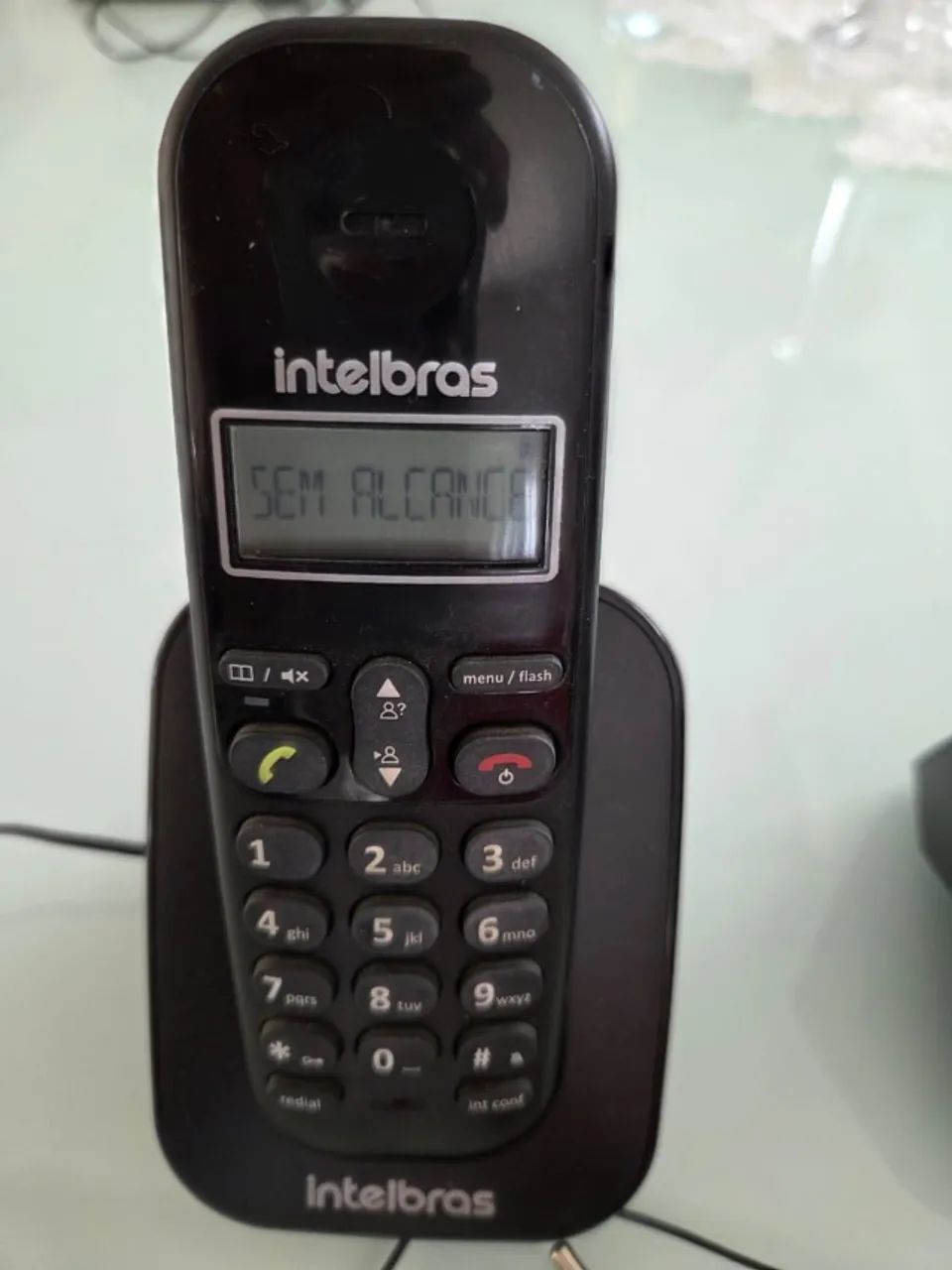 Telefone sem fio intelbras Digital com data/hora, Identificador + 1 ramal TS3112 - Foto 2