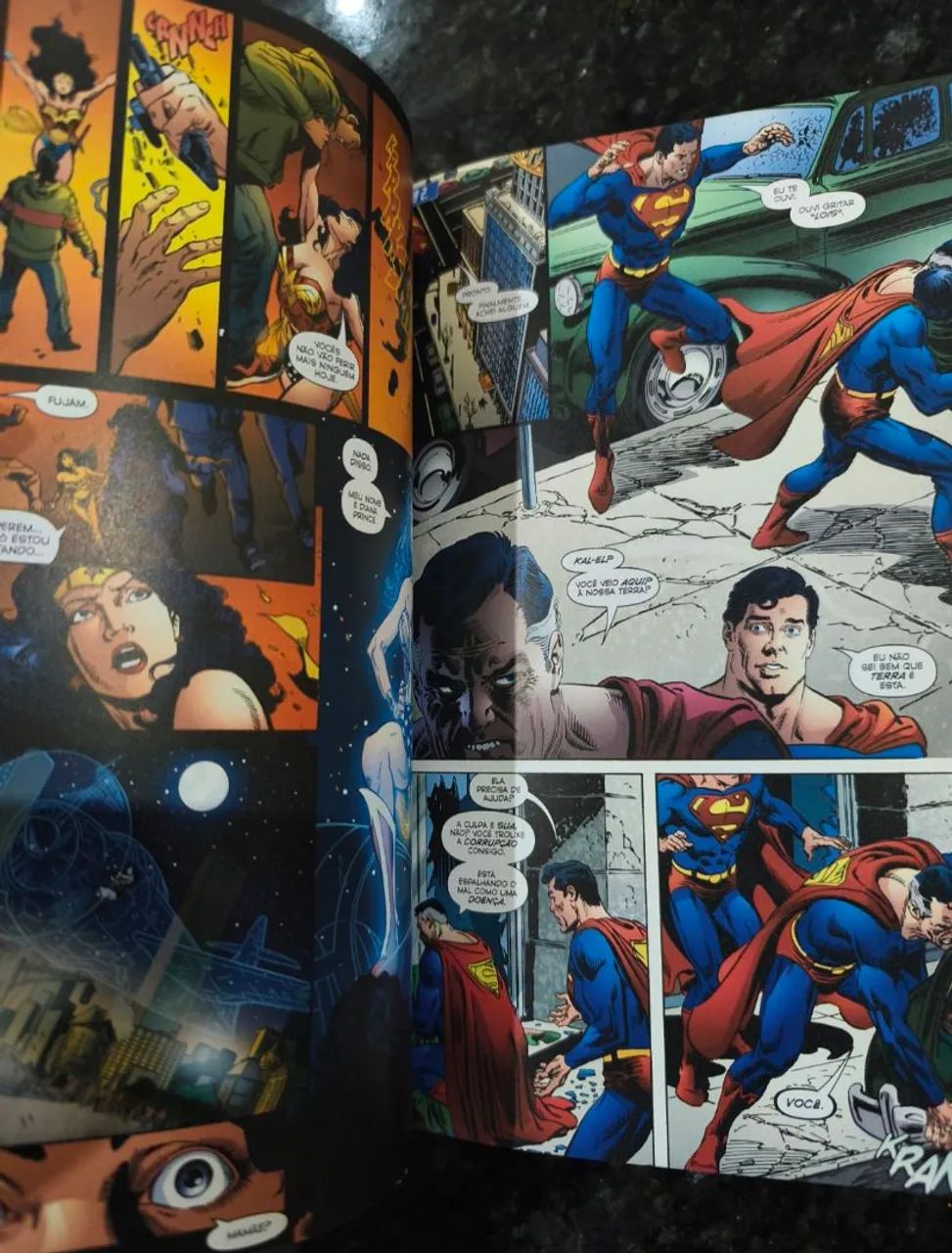HQ Crise Infinita - Eaglemoss Sagas Definitivas Graphic Novels - Foto 2