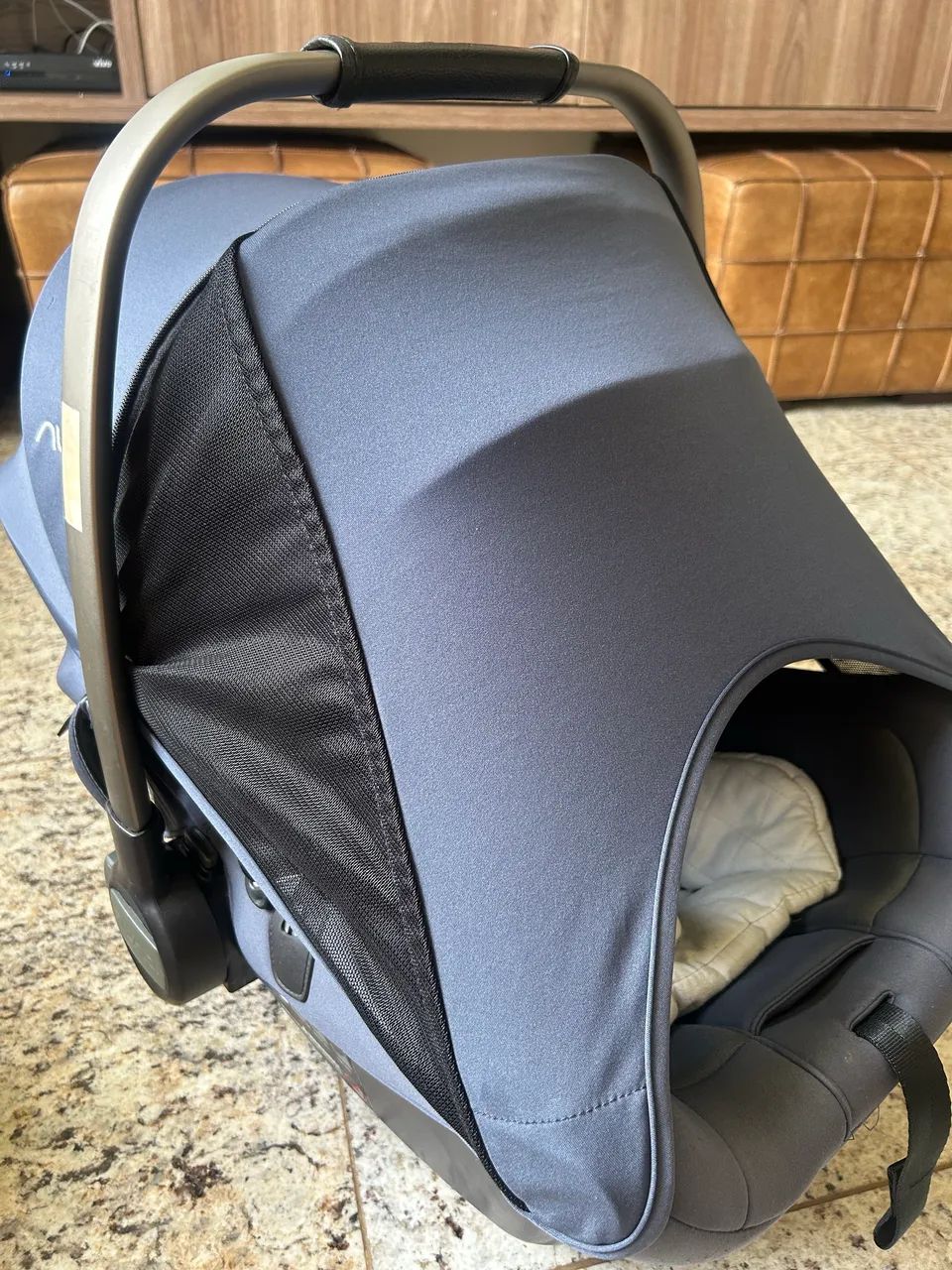 Bebê conforto mais leve: Nuna light Pipa  - Foto 2
