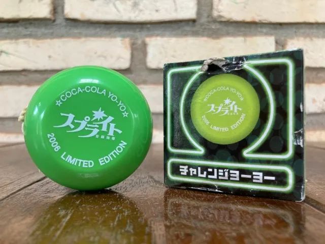 Yo-Yo Sprite Challenge 80s limited Japan edition 2006 - Hobbies e