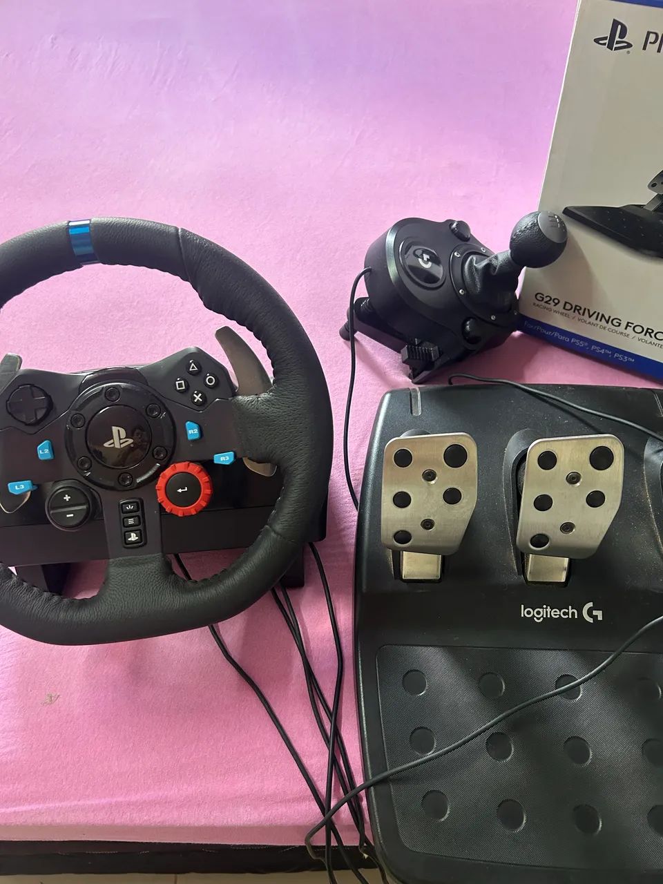 VOLANTE G29  - Foto 2