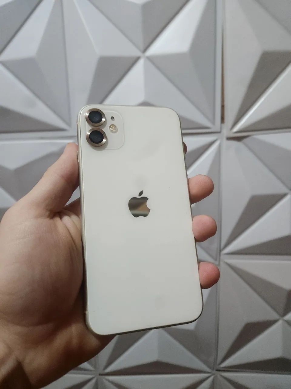 Iphone 11 branco - Foto 4