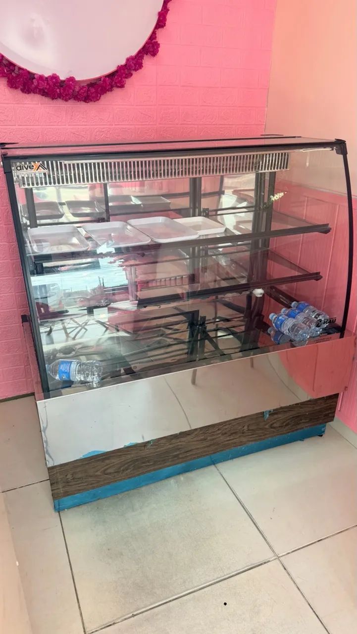 Balcão refrigerado 