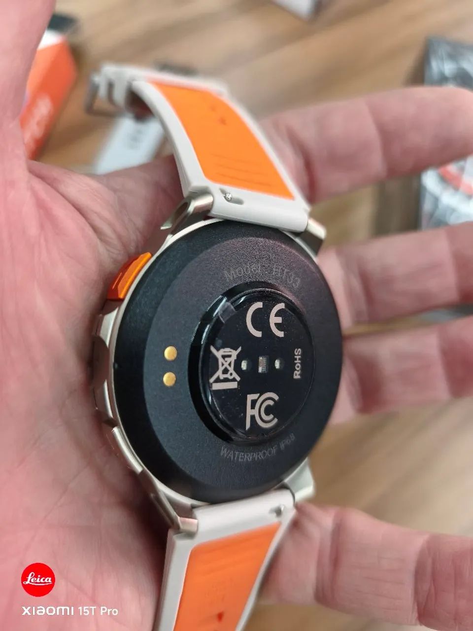 Smartwatch T-REX 3 Pro - Ht33 - Foto 2