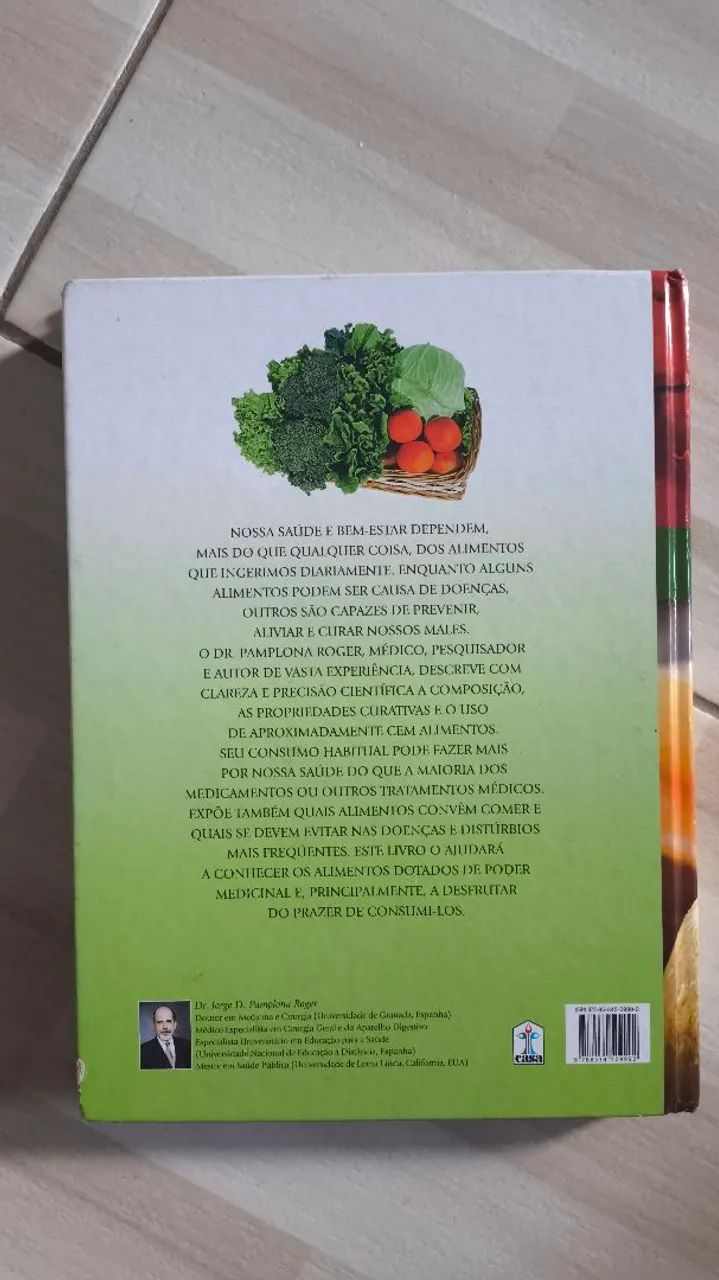 Livro O poder medicinal dos alimentos  - Foto 3