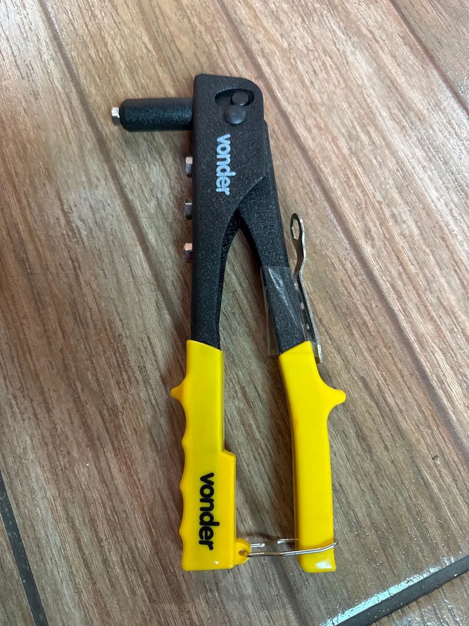 Rebitador Manual Profissional Vonder 10 Polegadas Com 4 Bicos