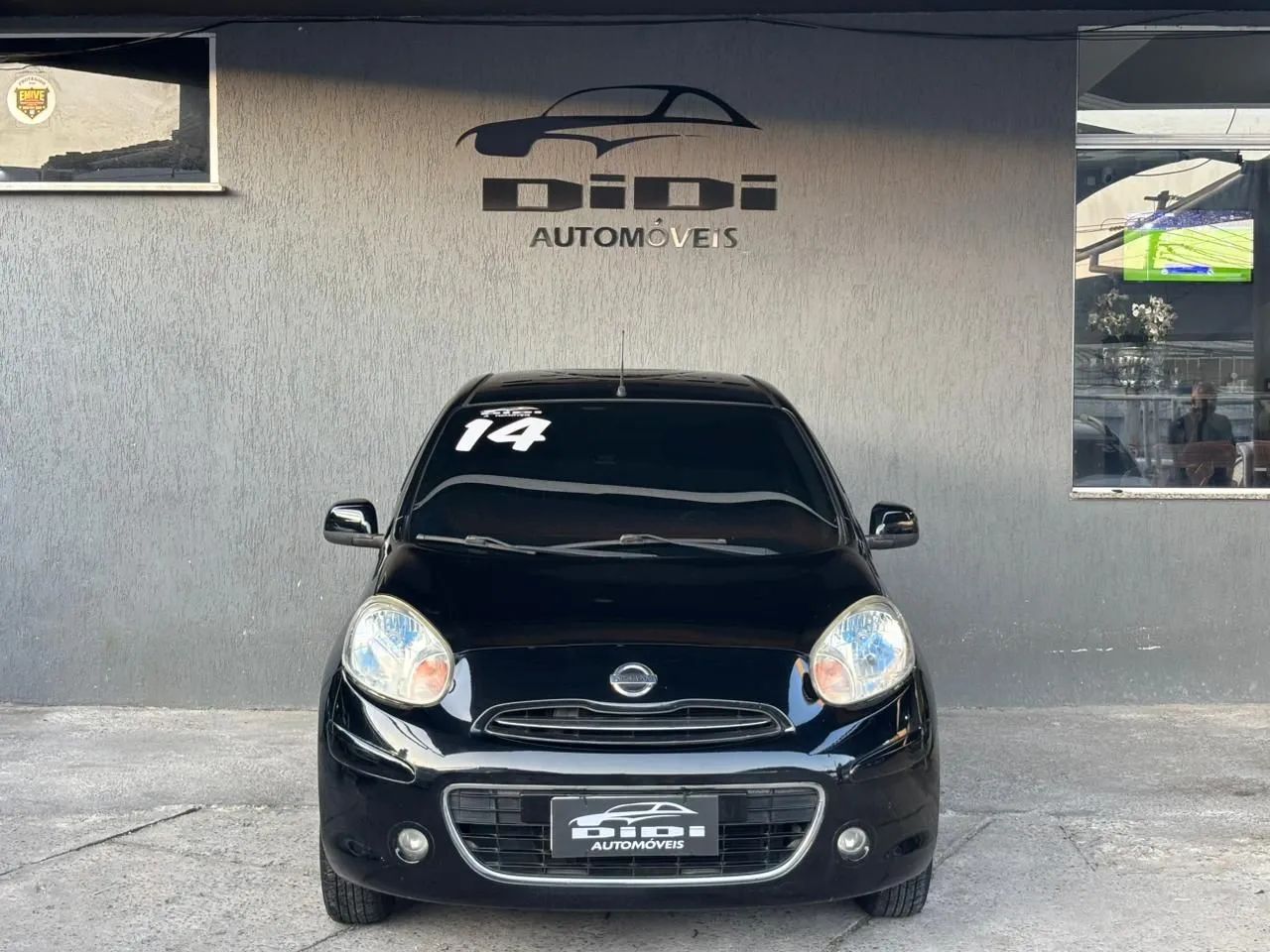 Nissan March 2014