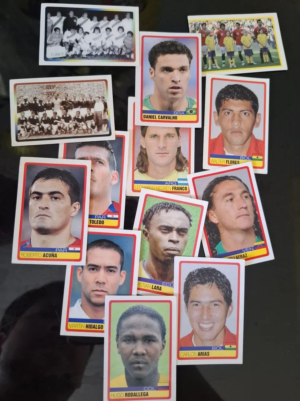 Figurinhas da Copa América 2007