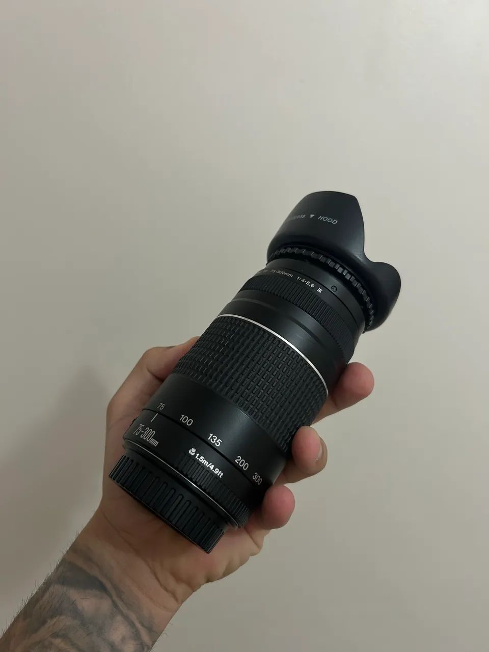 Lente 75-300 canon Ef  - Foto 4