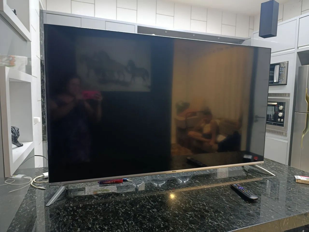 Tv smart 60 polegadas  - Foto 4