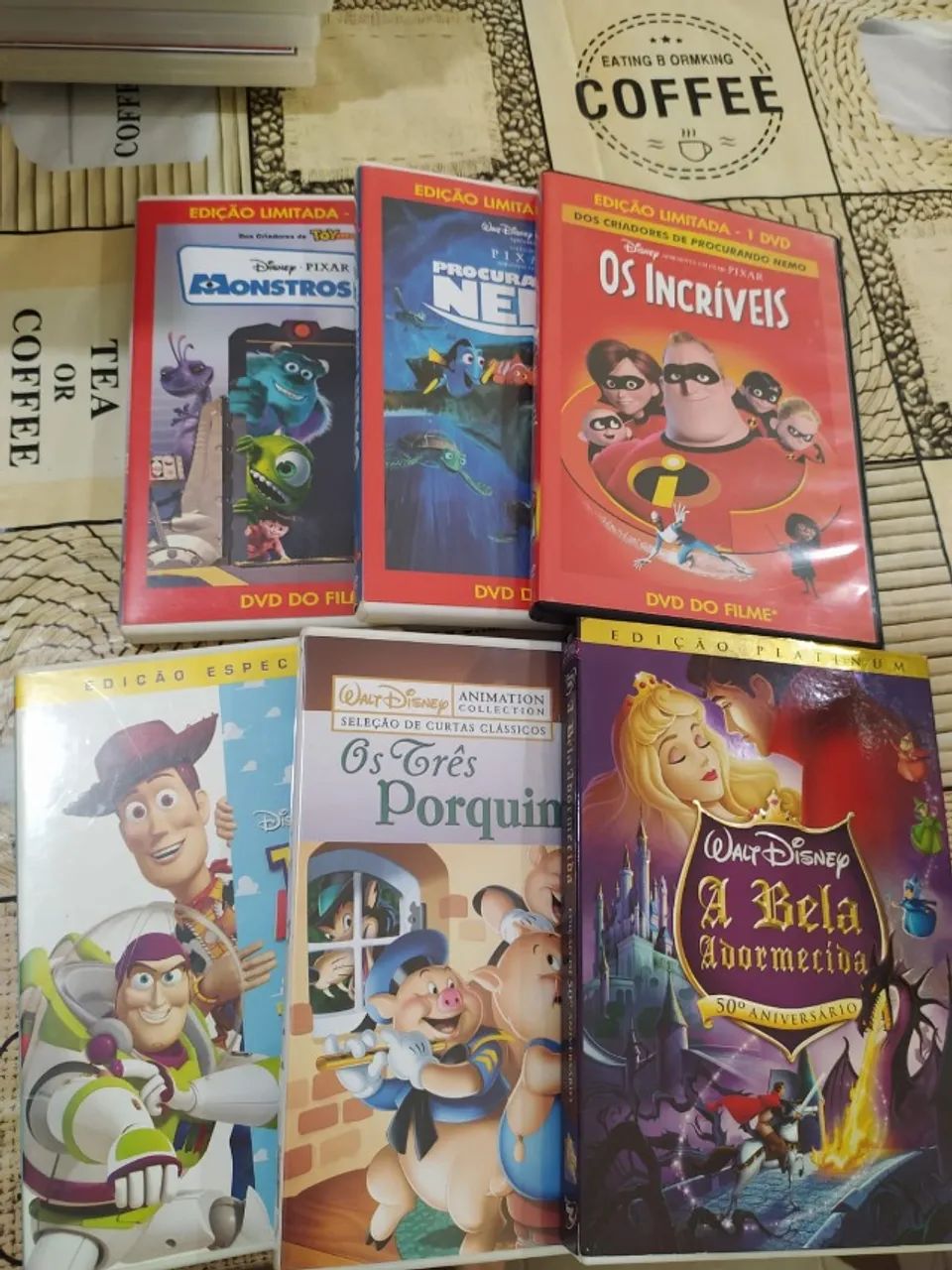 Coleção DVD infantil 