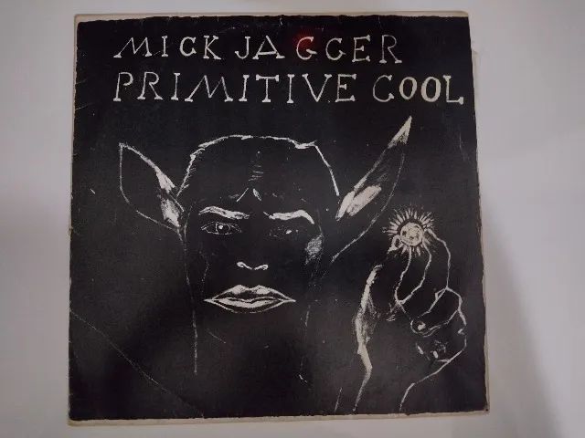 LP Vinil Mick Jagger Primitive Cool 1987