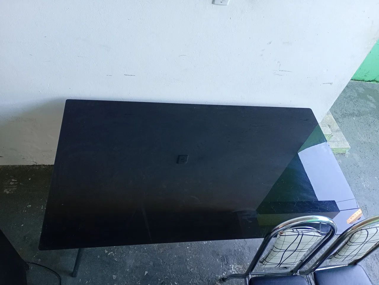 Mesa de vídro com 6 cadeiras  - Foto 4