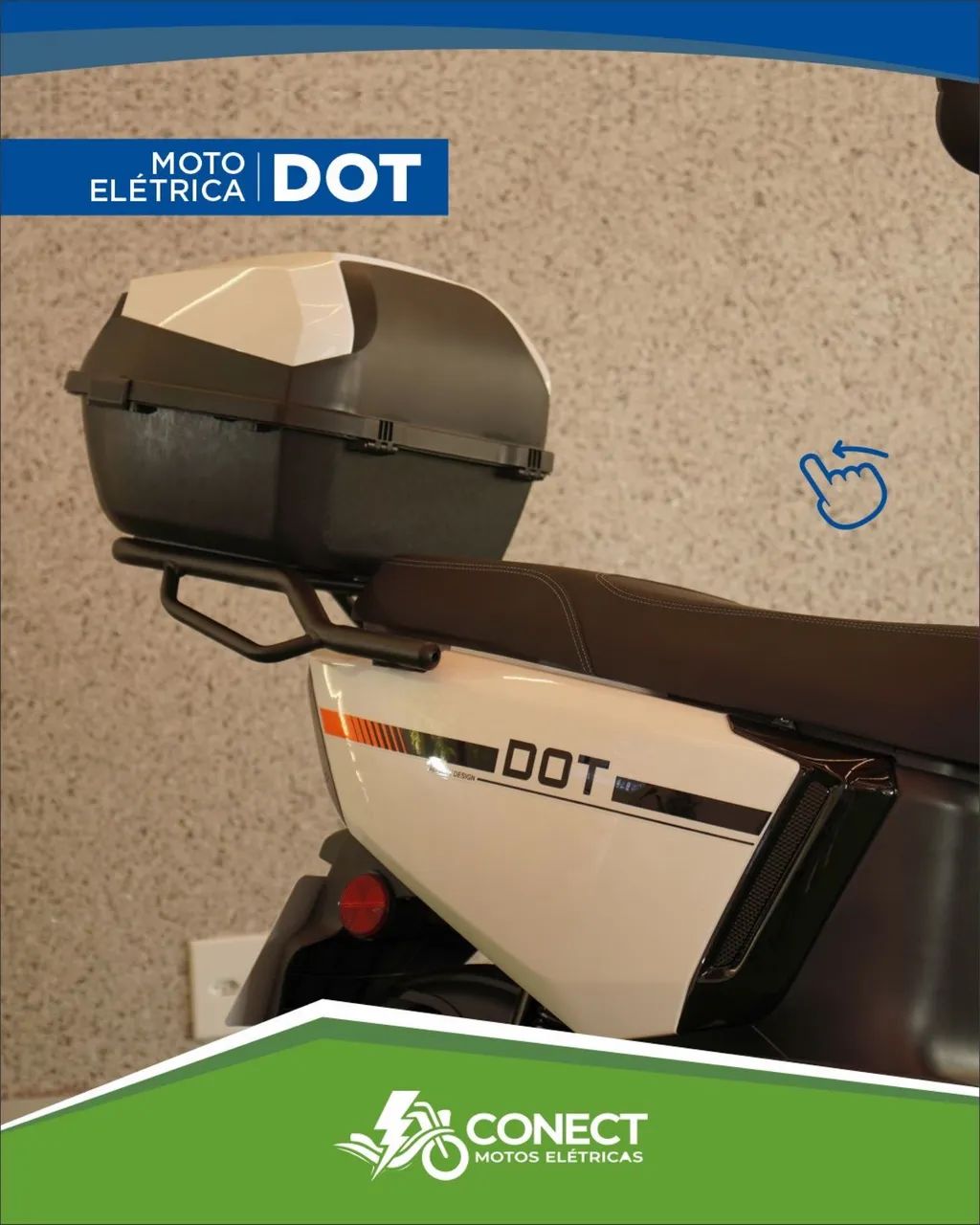 Moto elétrica Dot - Foto 4
