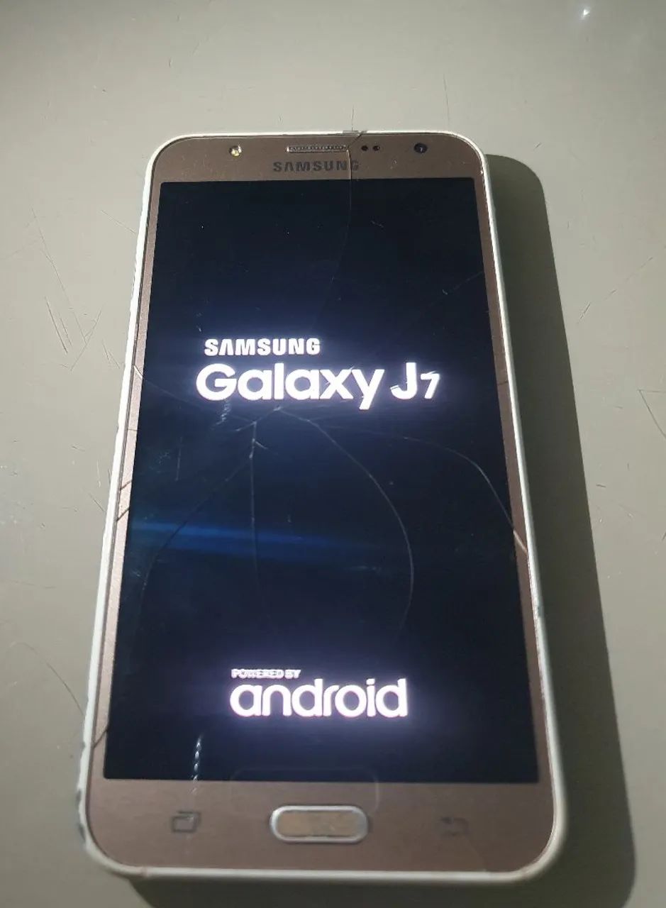 Galaxy J7 - NO ESTADO SEM GARANTIA  - Foto 3