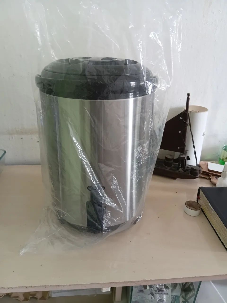 Garrafa térmica  - Foto 2
