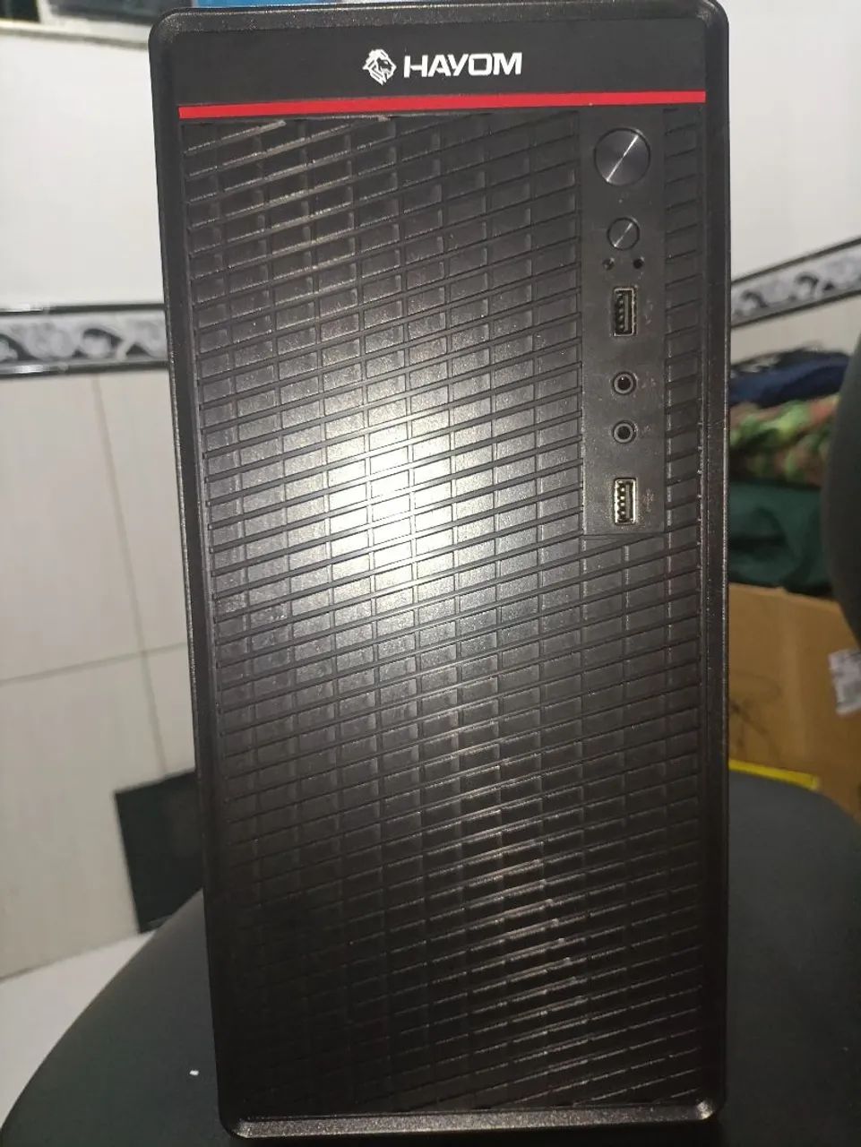 PC Novo + Placa Mãe +Inte Core i3 3ª + 4GB DDR3 + Cooler + SSD NvMe 128GB Sistema Pronto. - Foto 6