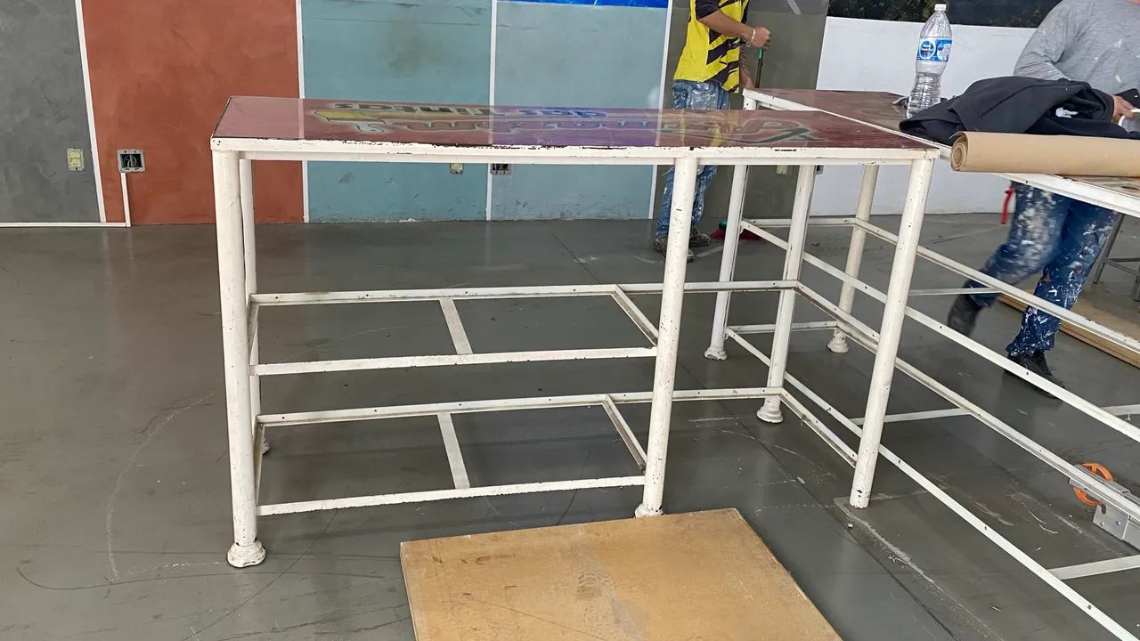 Prateleira estoque reforçada matéria de Serralheria 