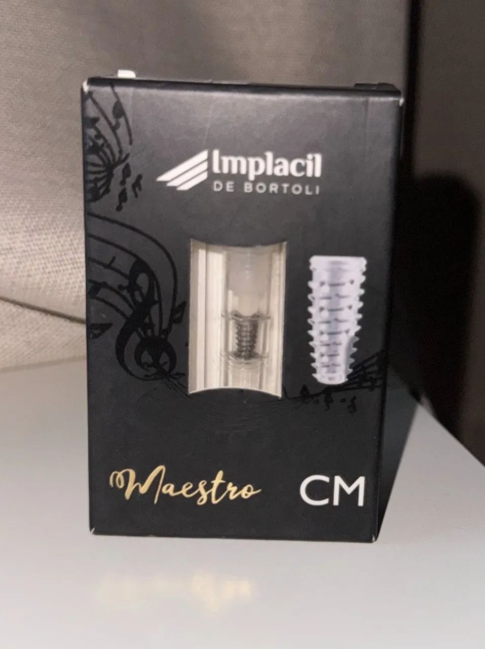 Implante Maestro Implacil CONE MORSE / ORIGINAL / 