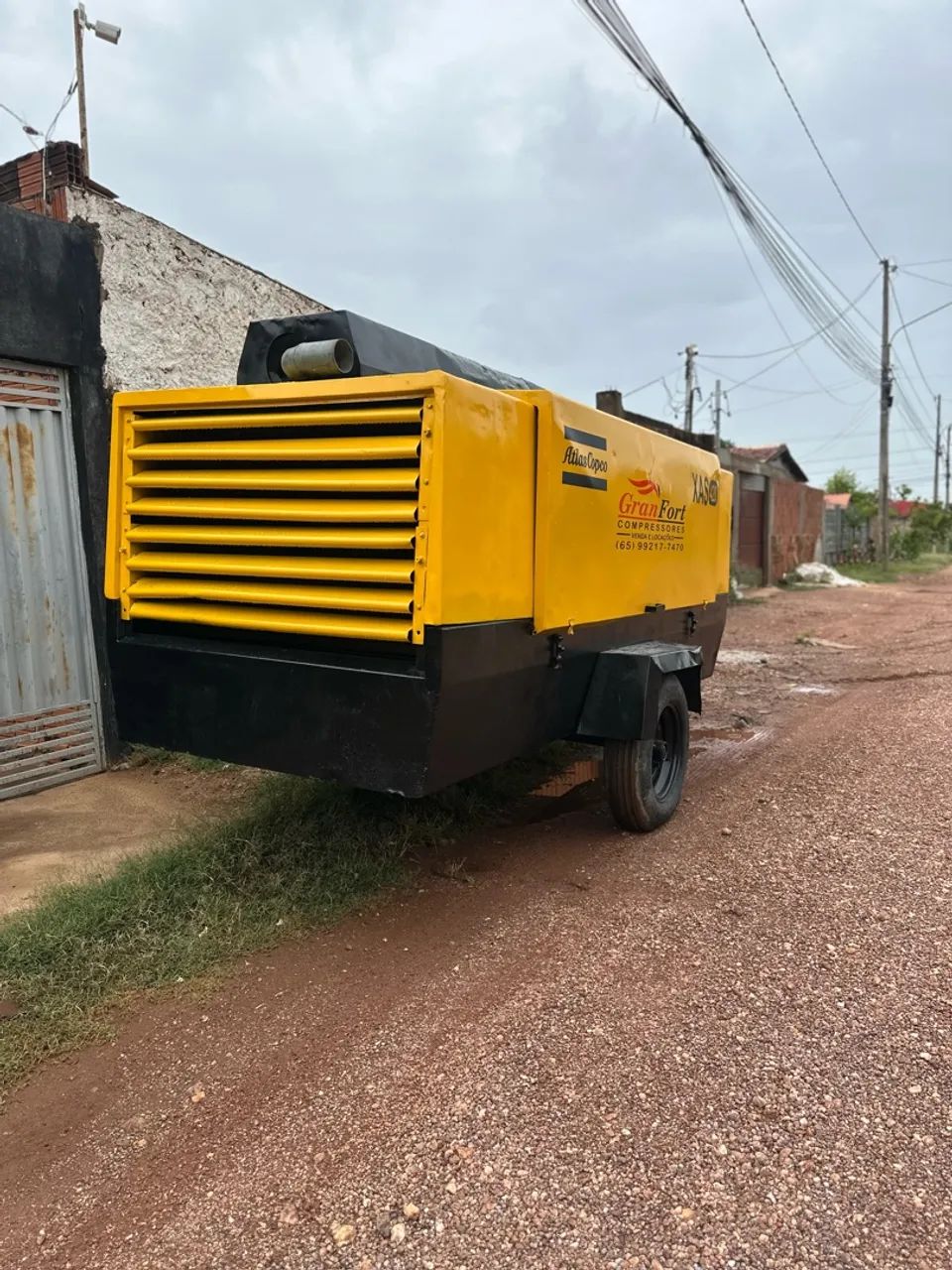 COMPRESSOR XAS420 - Foto 4