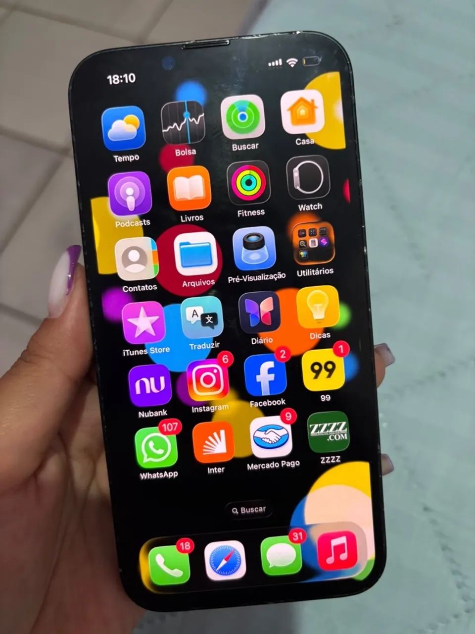 iPhone 14 aceito troco por outro - Foto 2