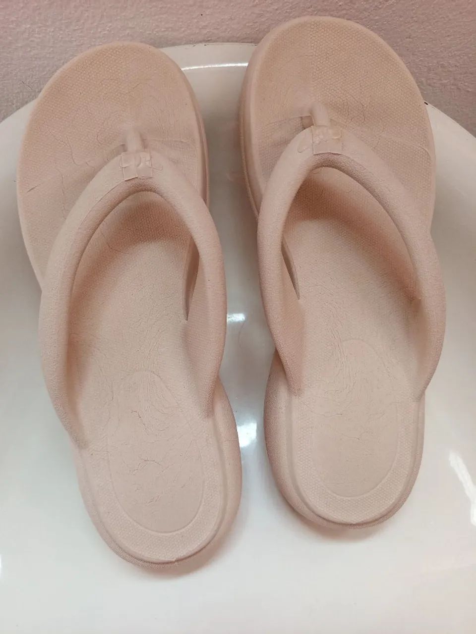 Sandália confortável 