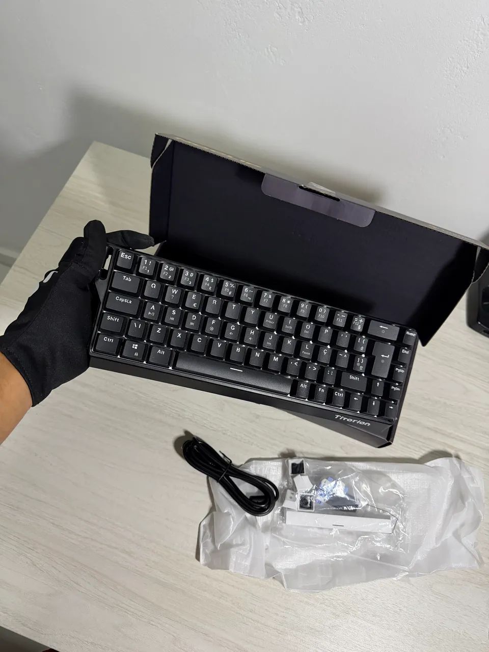 TECLADO MAGNÉTICO TITORION NOCLIP - Foto 2