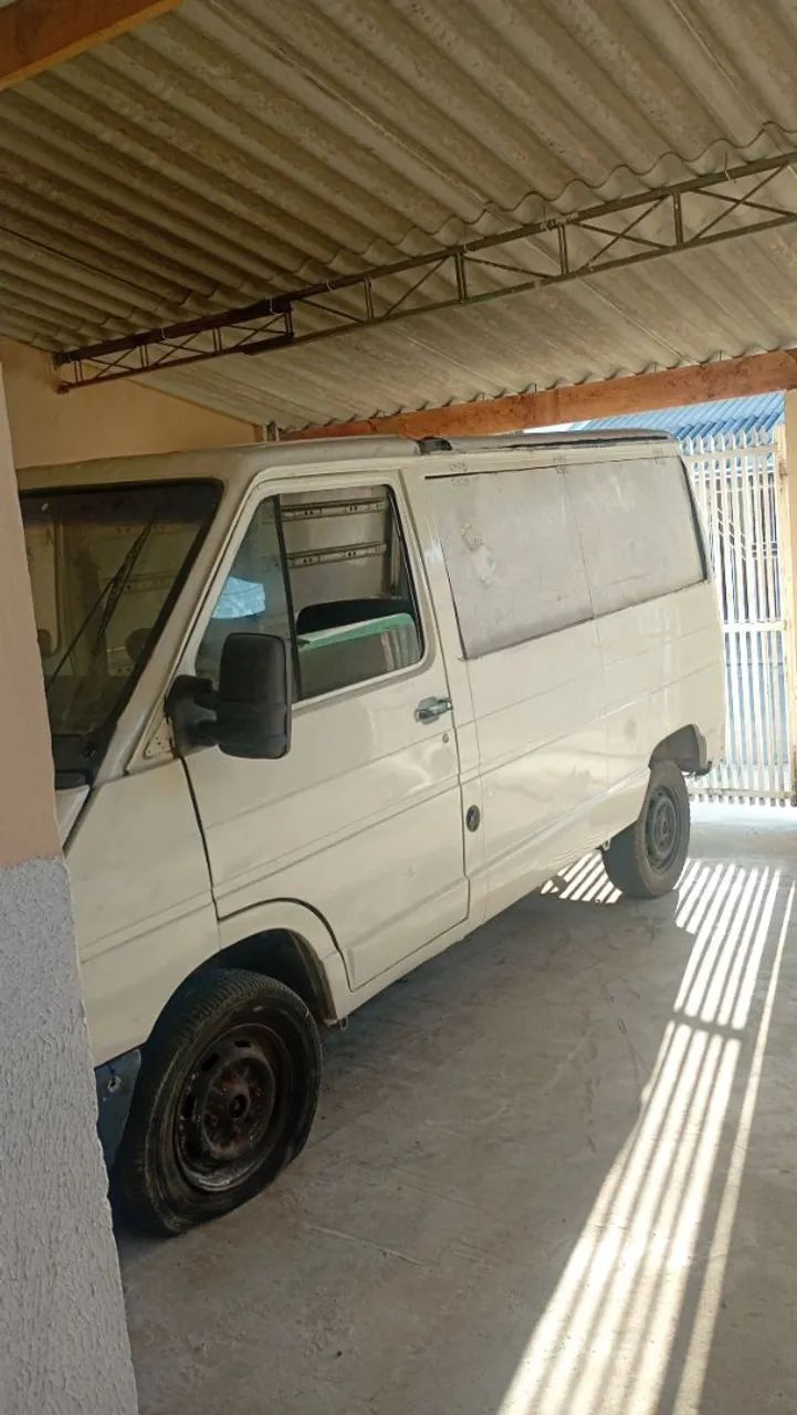 Renault Trafic Furgão Chassi Curto 2.2 1994