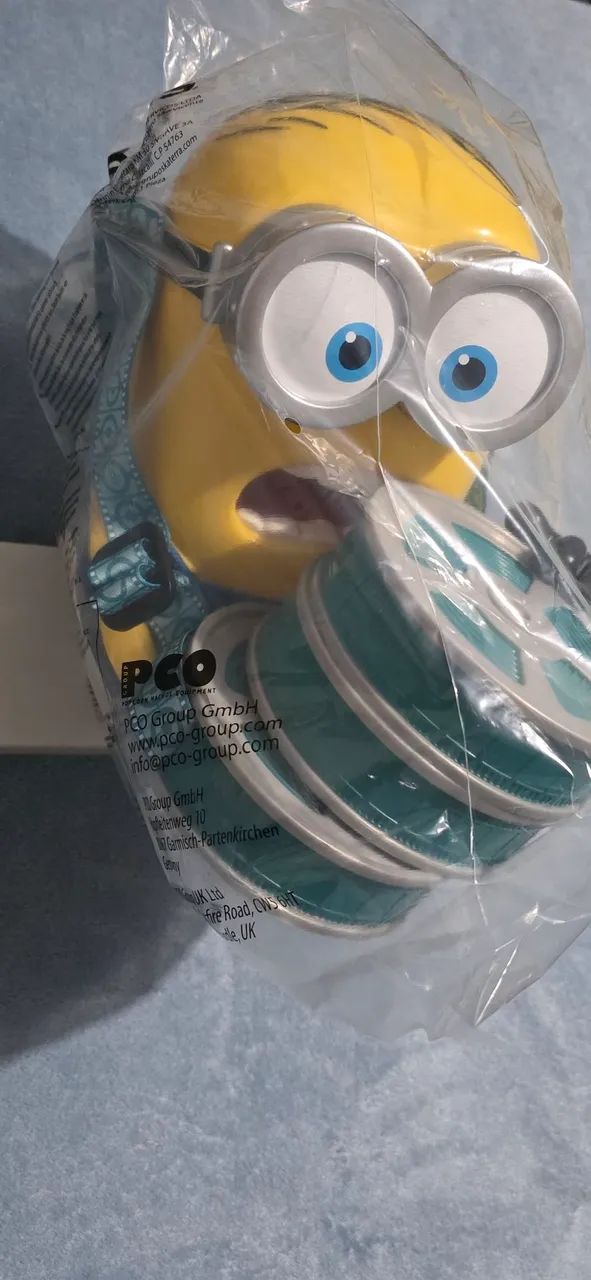 balde de pipoca minions cinépolis - Foto 3