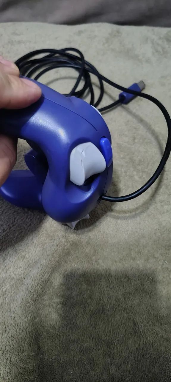 controle de game cube original funcionando  - Foto 5