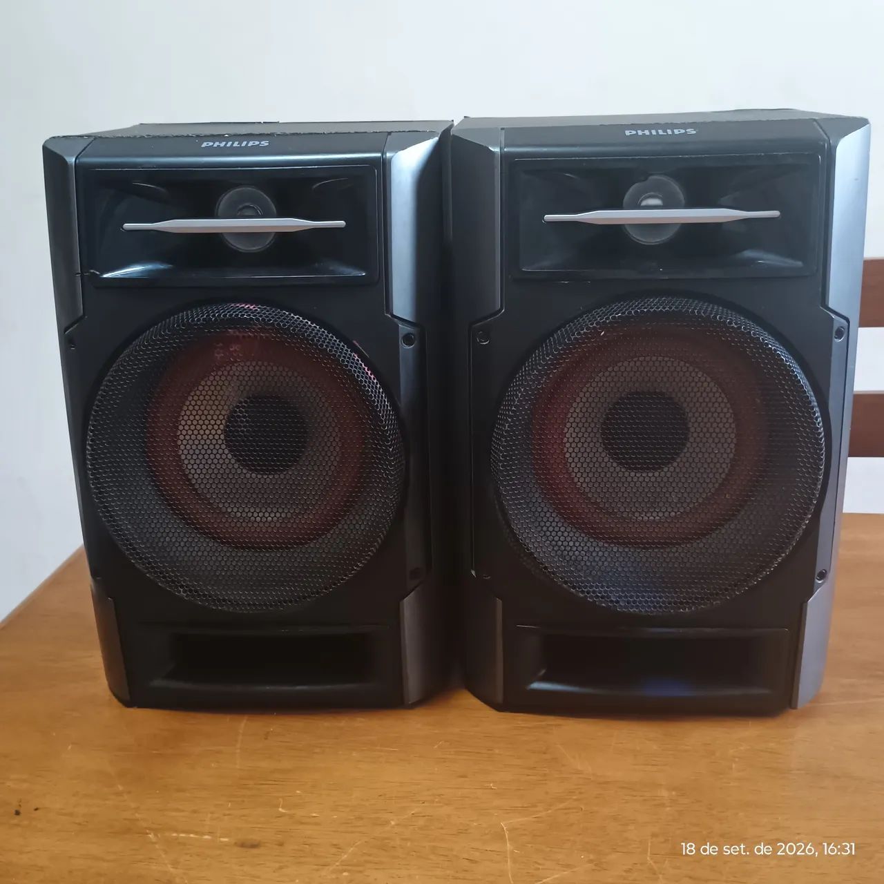 Par Caixas Acústicas Philips FWM416X/78 - Foto 2