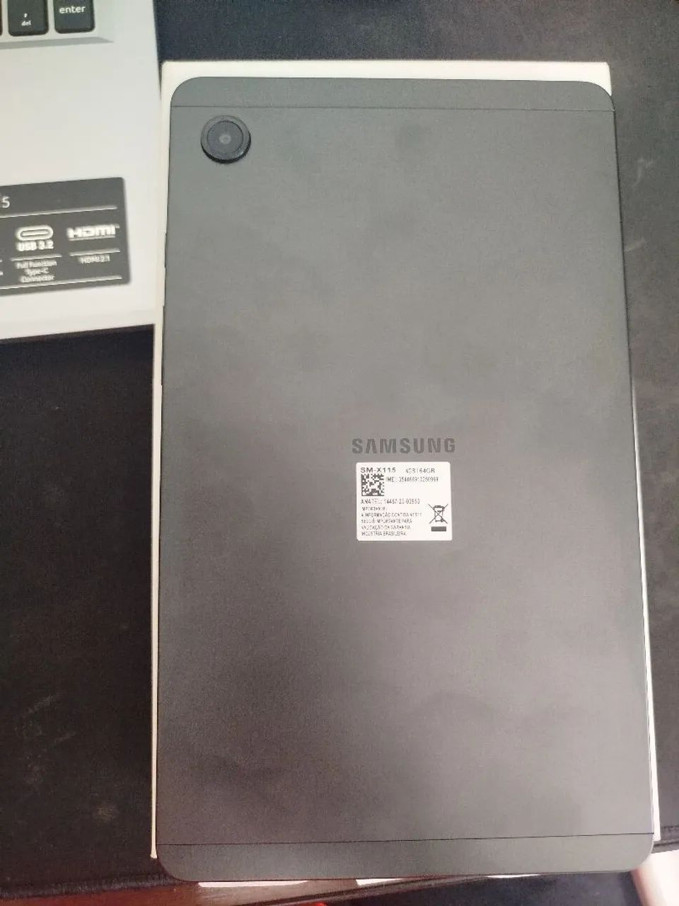 Tablet Galaxy tab a9 estado de novo. - Foto 2