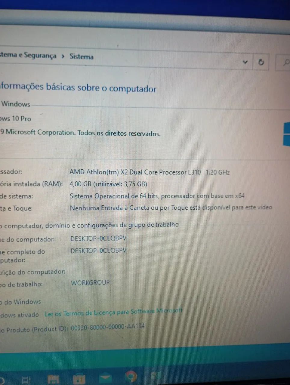 Notebook acer funcionando normalmente no estado  - Foto 2