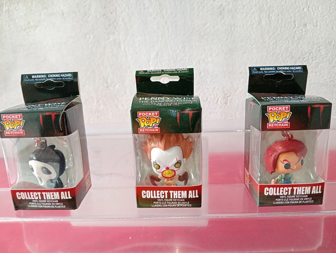 Pocket pop série It a coisa ( terror ) valor unidade  - Foto 2