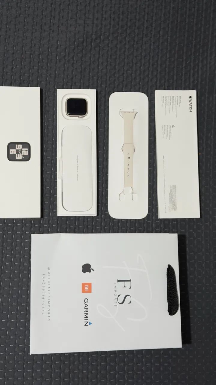 Apple Watch SE 2 Dourado 40mm - Foto 4