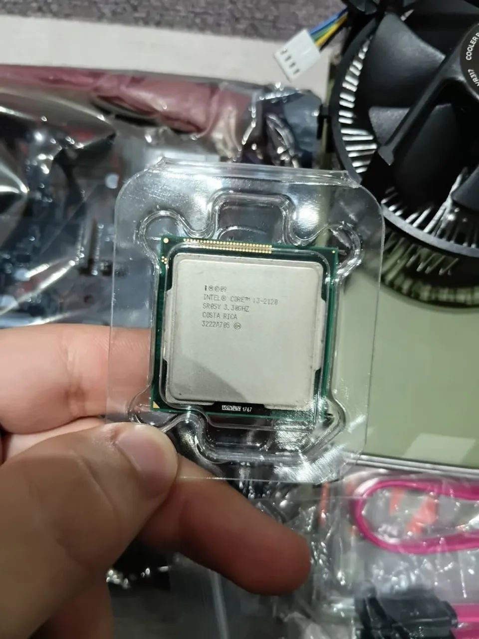 Processador Intel i3.