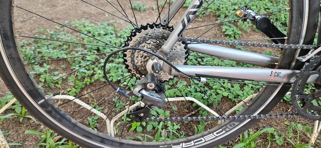 Bicicleta Speed JAVA Veloce - Shimano Claris 16v - Excelente Estado - Foto 4