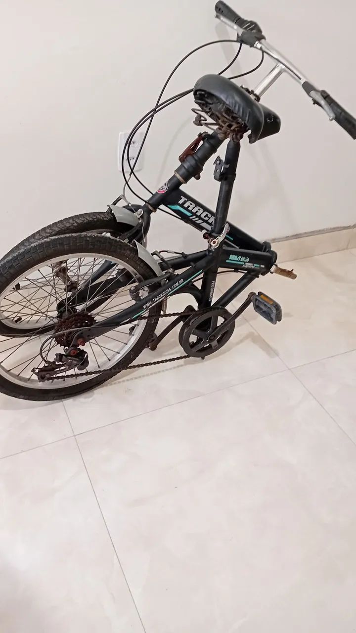 Bicicleta Dobrável  - Foto 5