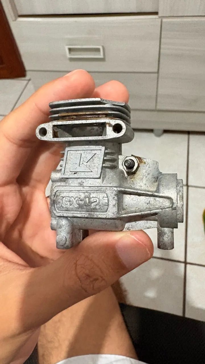 BLOCO MOTOR KYOSHO GX-12