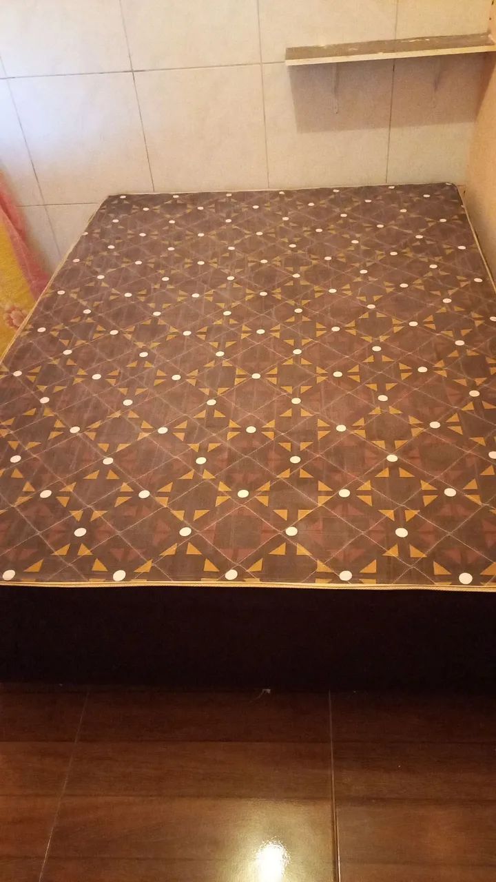 Cama box de casal