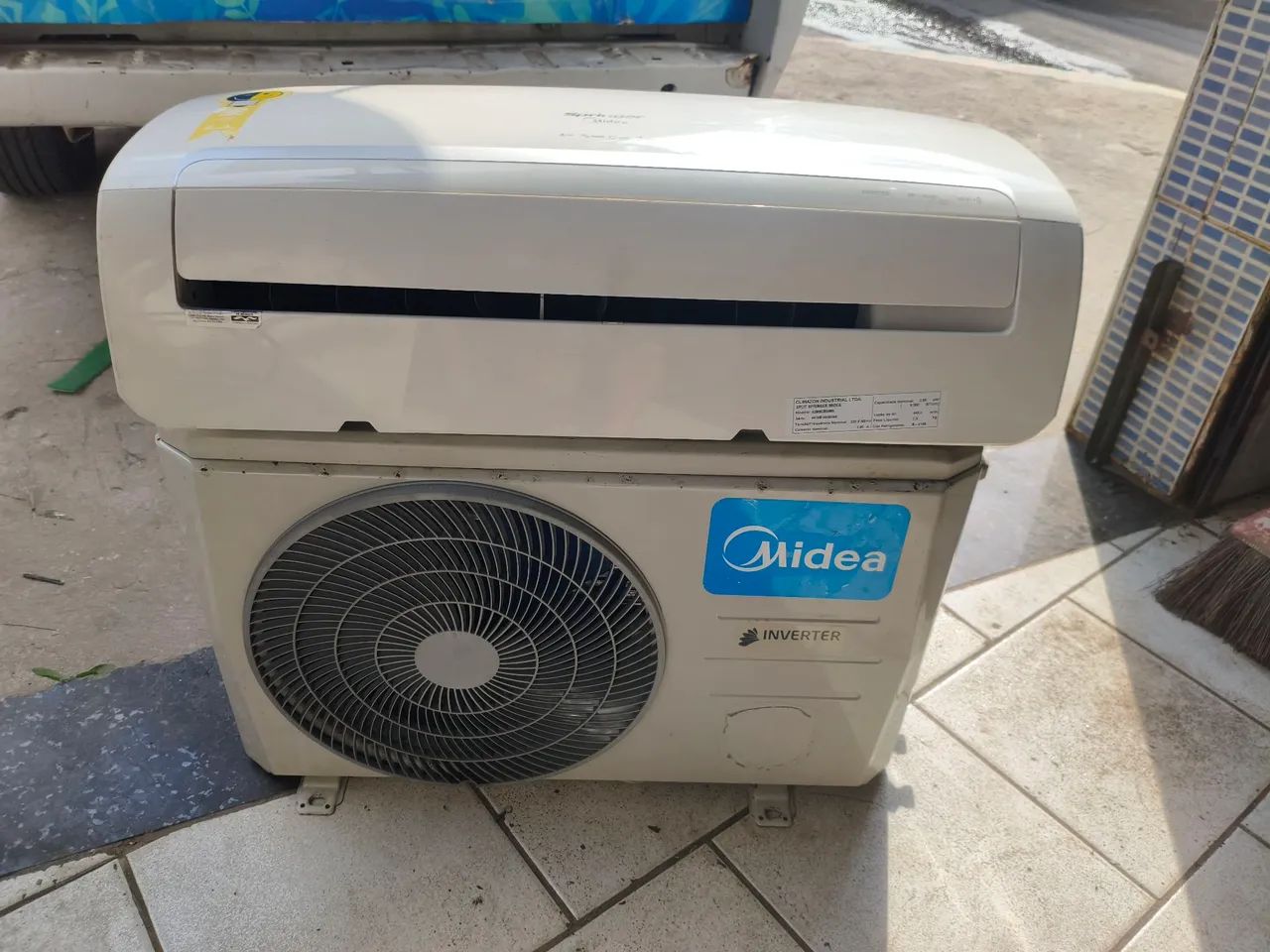Ar condicionado inverter 