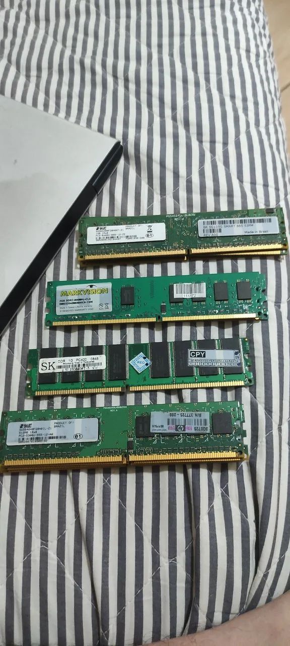 Pack de memórias notebook e desktop vários modelos  - Foto 3