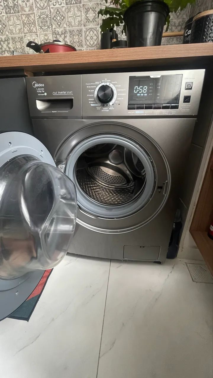 Máquina lava e seca 