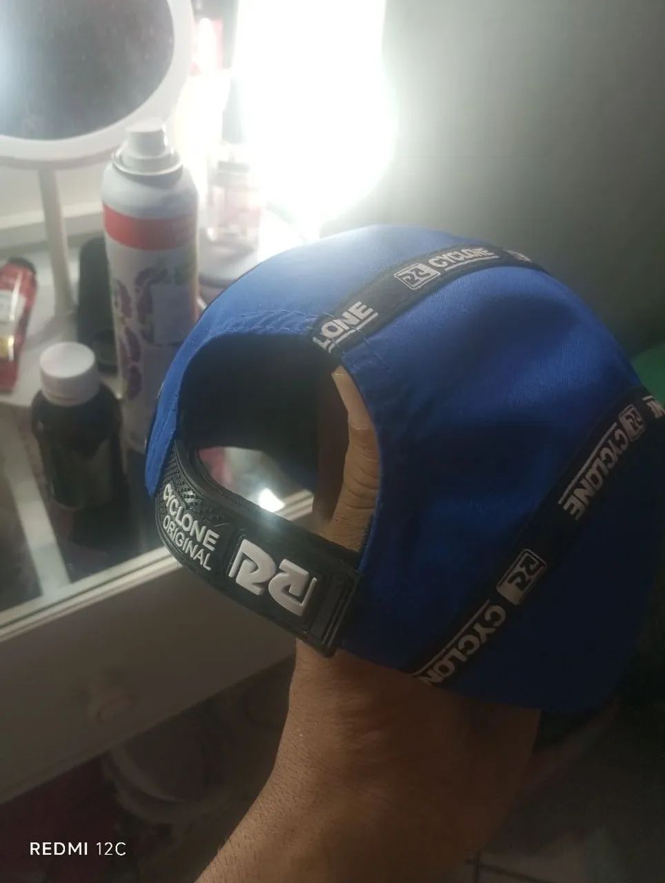 Boné tak tel da cyclone novo  - Foto 3