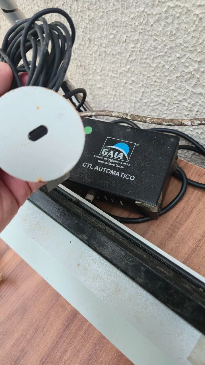 Tela projeção motorizada gaia - Foto 3