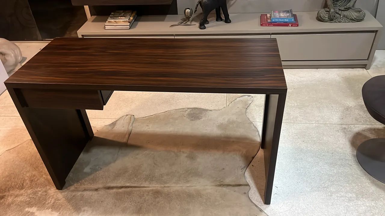 Mesa  em mdf jacarandá 443829347838208002