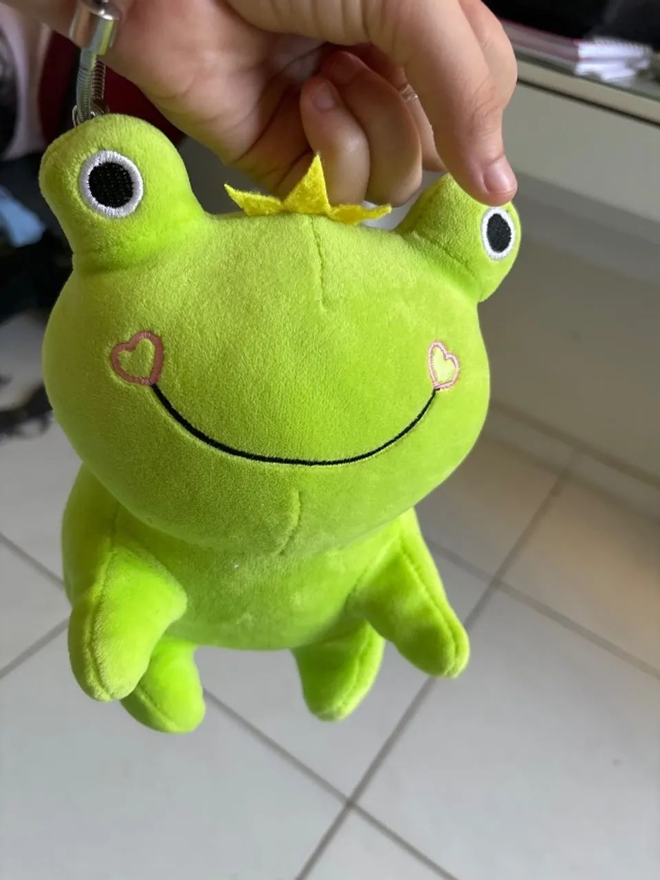 Sapo de pelúcia  - Foto 3